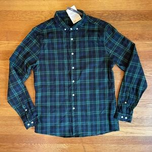 ASOS plaid Button Down